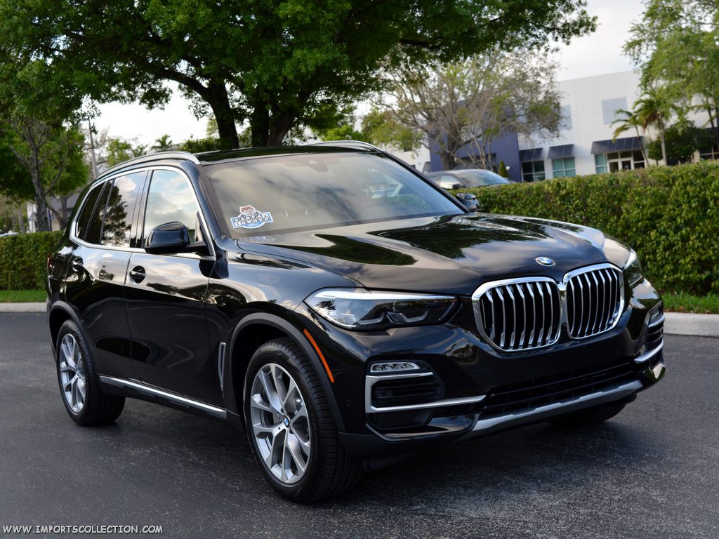 2021 BMW X5 XDRIVE40I