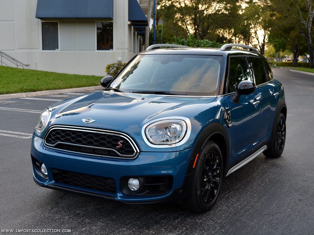 2018 MINI COOPER S COUNTRYMAN