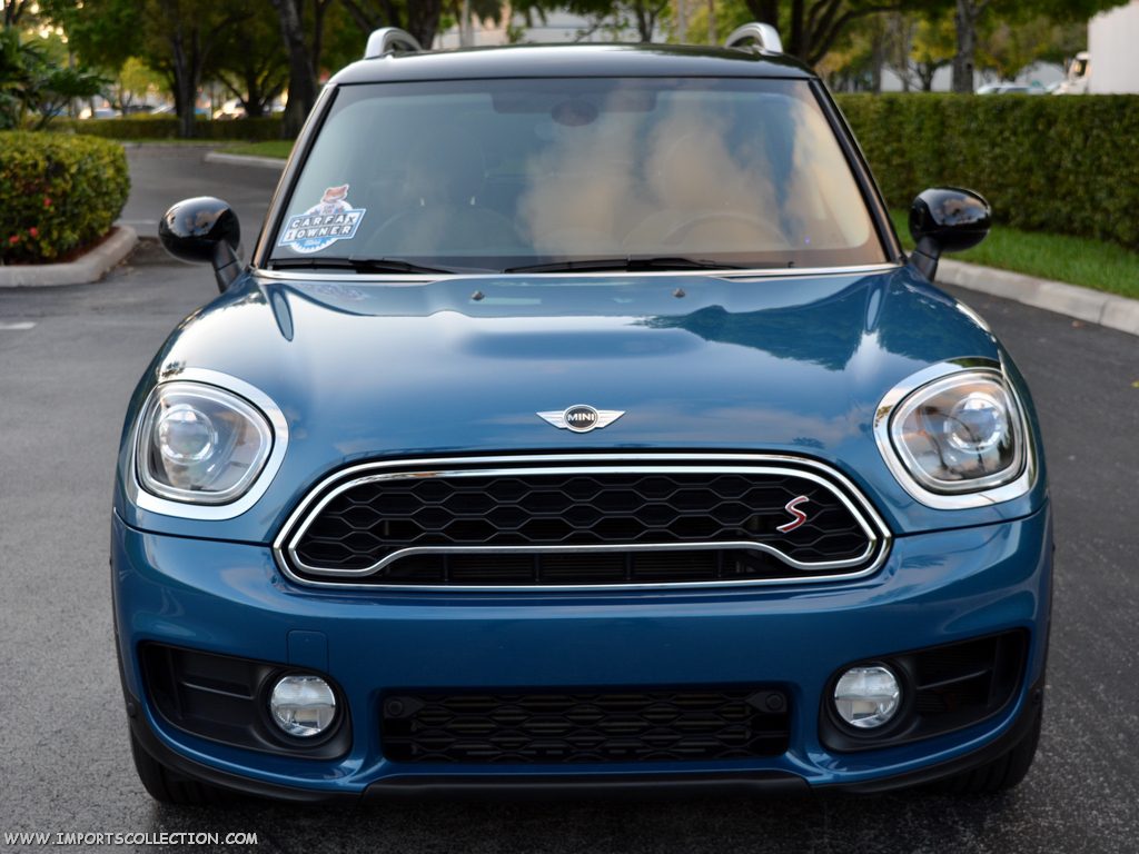 2018 MINI COOPER S COUNTRYMAN