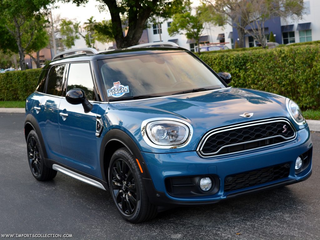 2018 MINI COOPER S COUNTRYMAN