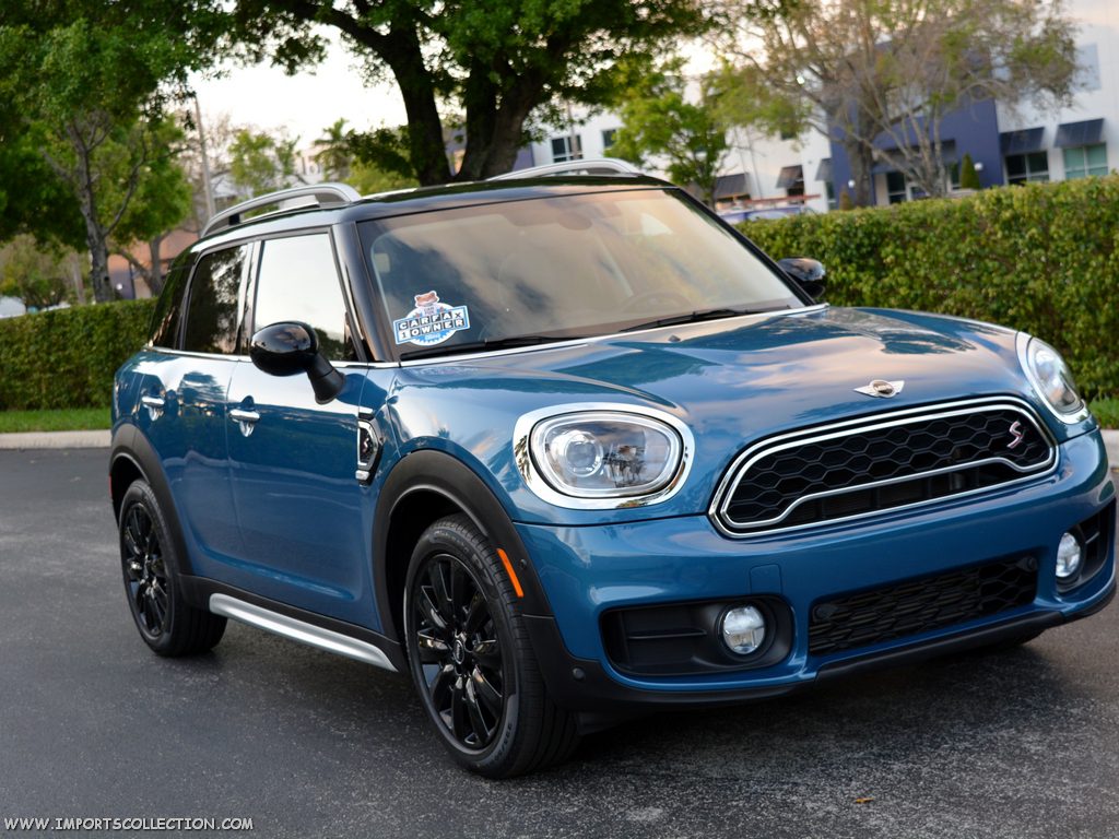 2018 MINI COOPER S COUNTRYMAN
