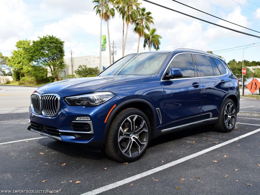 2020 BMW X5 SDRIVE40I