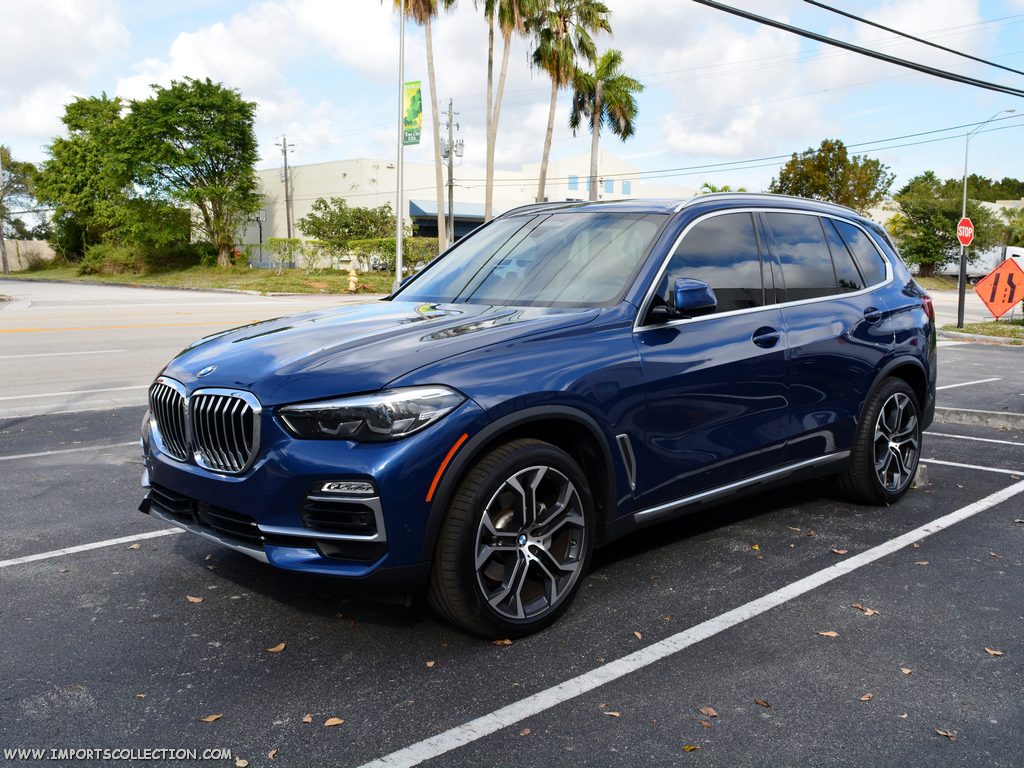 2020 BMW X5 SDRIVE40I