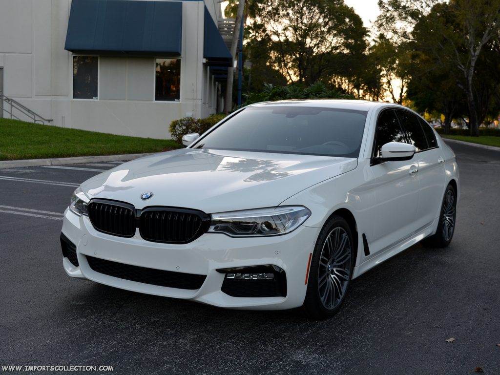 2017 BMW 540I M SPORT