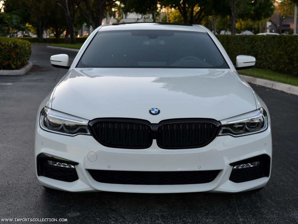 2017 BMW 540I M SPORT
