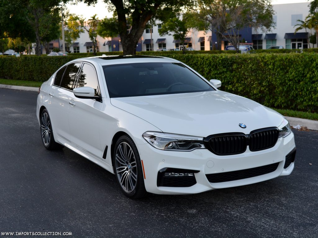 2017 BMW 540I M SPORT