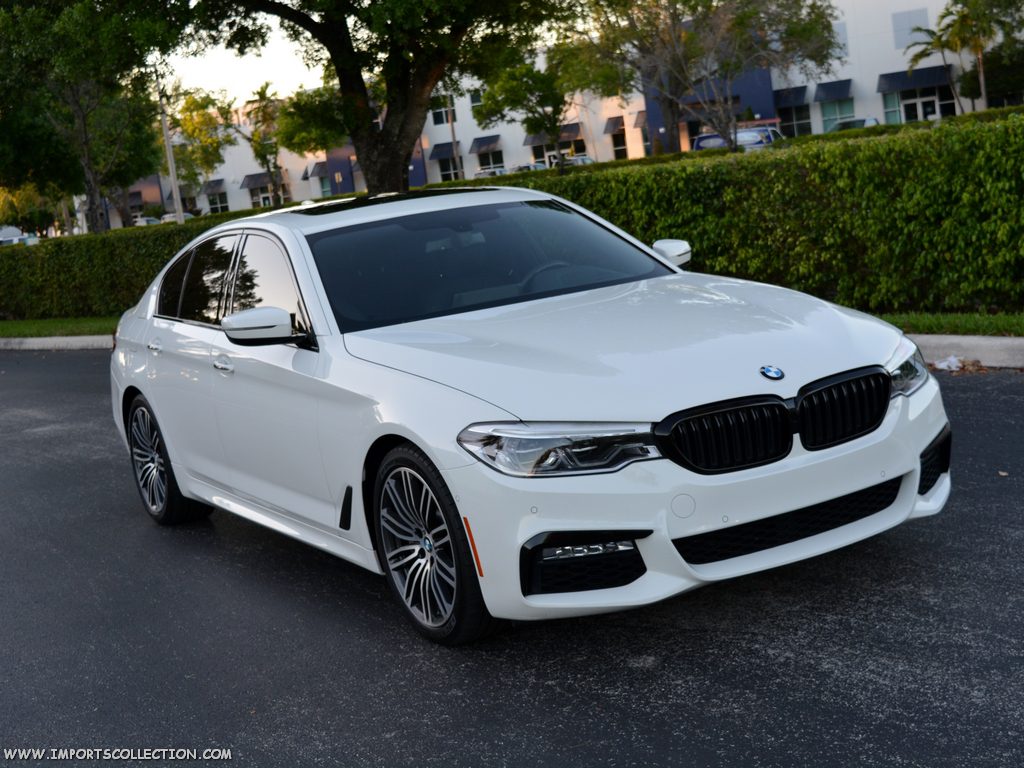 2017 BMW 540I M SPORT