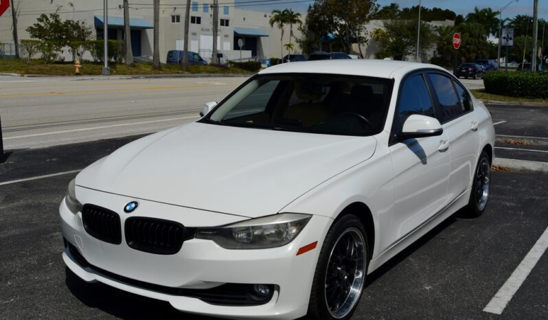2012 BMW 328I 6SPD MANUAL full
