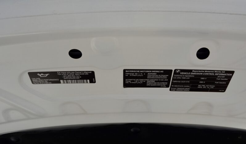 2012 BMW 328I 6SPD MANUAL full