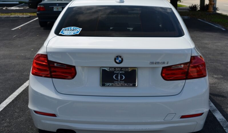 2012 BMW 328I 6SPD MANUAL full