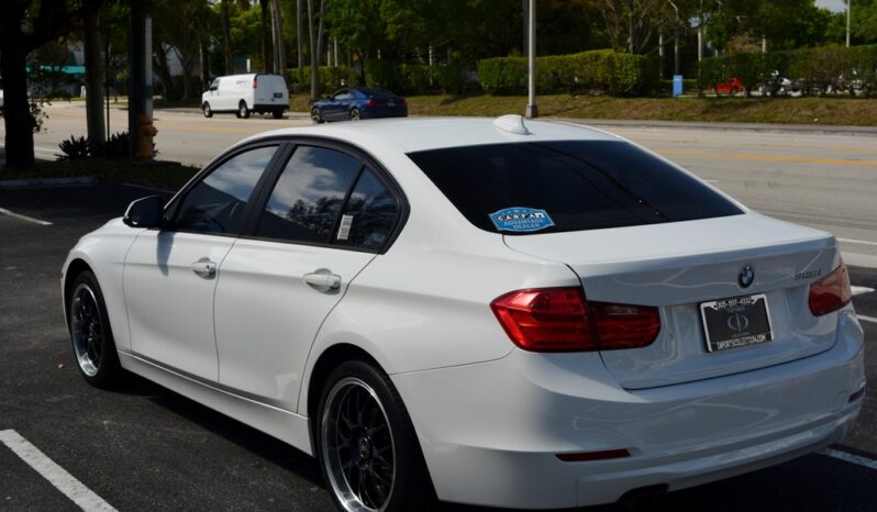 2012 BMW 328I 6SPD MANUAL full