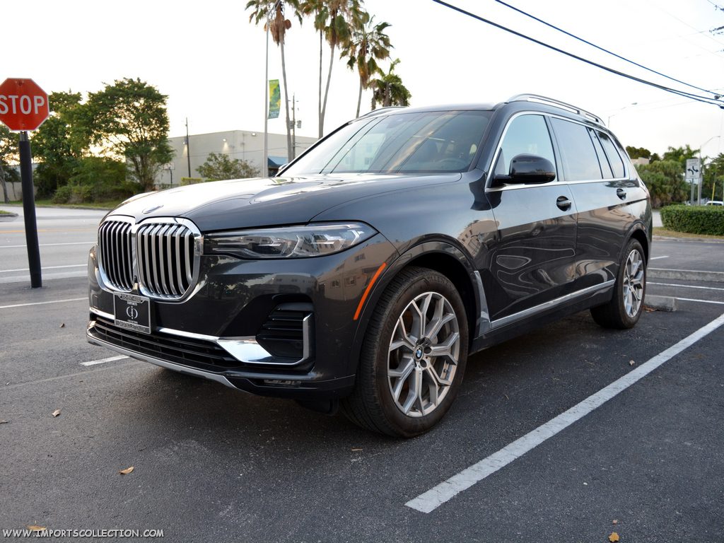 2020 BMW X7 XDRIVE40I