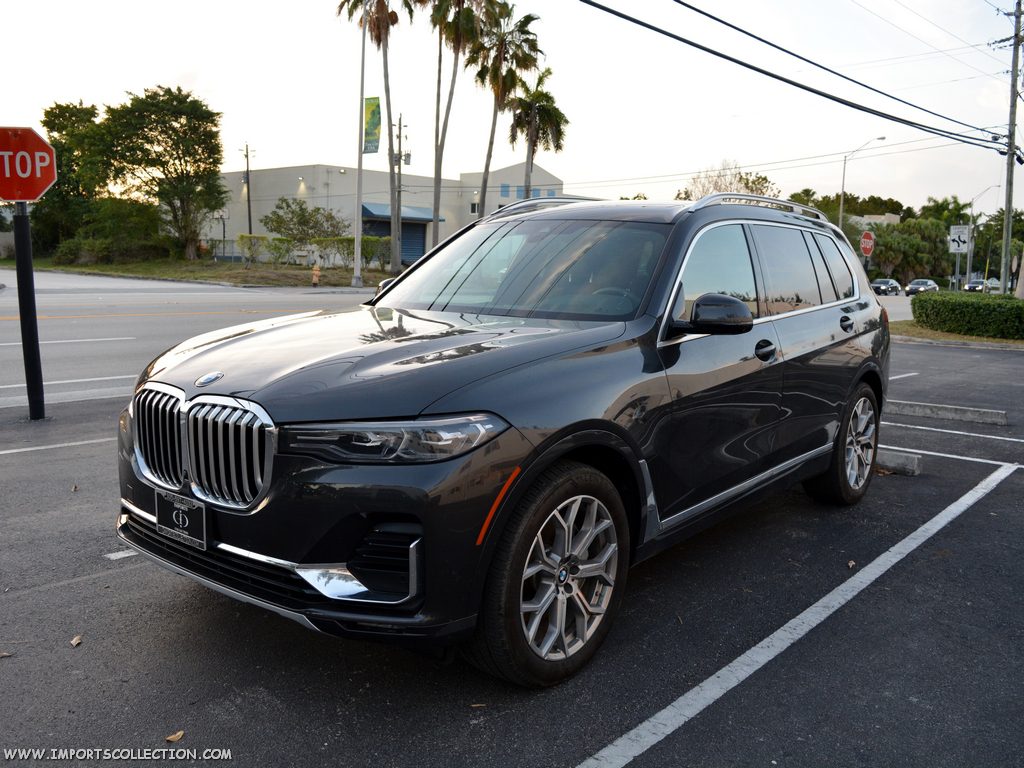 2020 BMW X7 XDRIVE40I