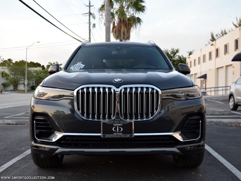 2020 BMW X7 XDRIVE40I