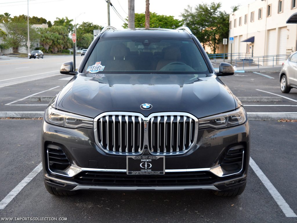 2020 BMW X7 XDRIVE40I