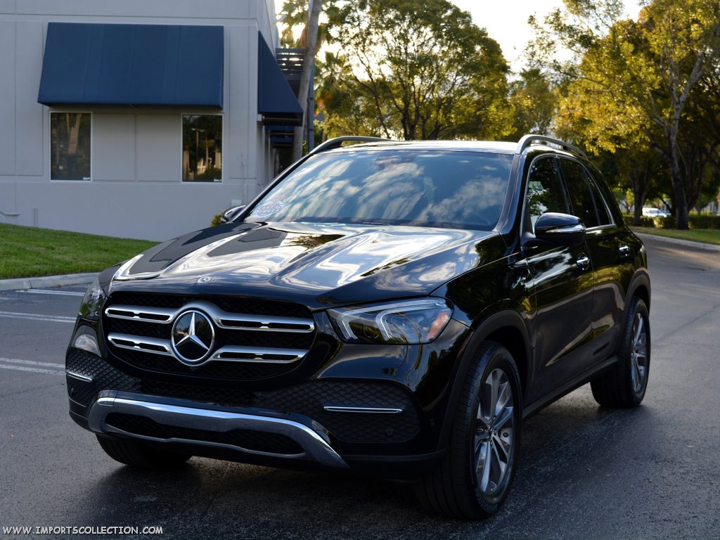 2020 Mercedes Benz GLE350 4MATIC 3RD ROW SEAT