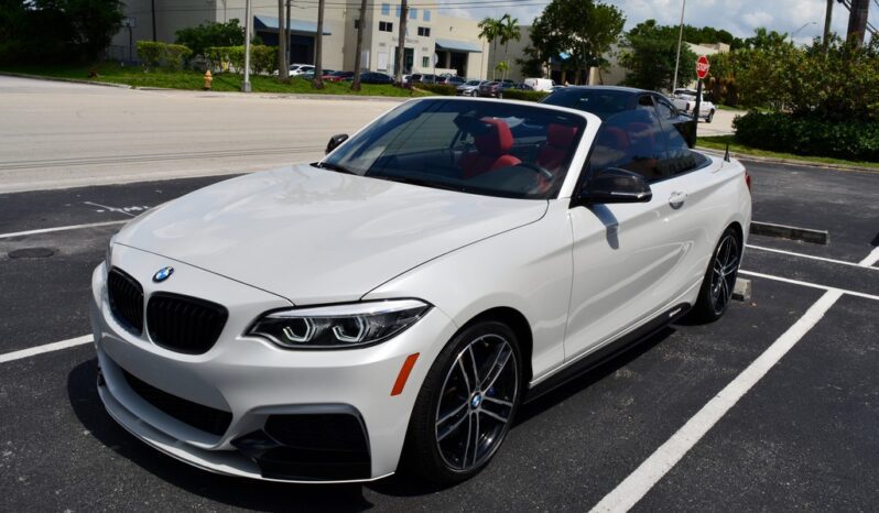 2018 BMW M240I CONVERTIBLE full
