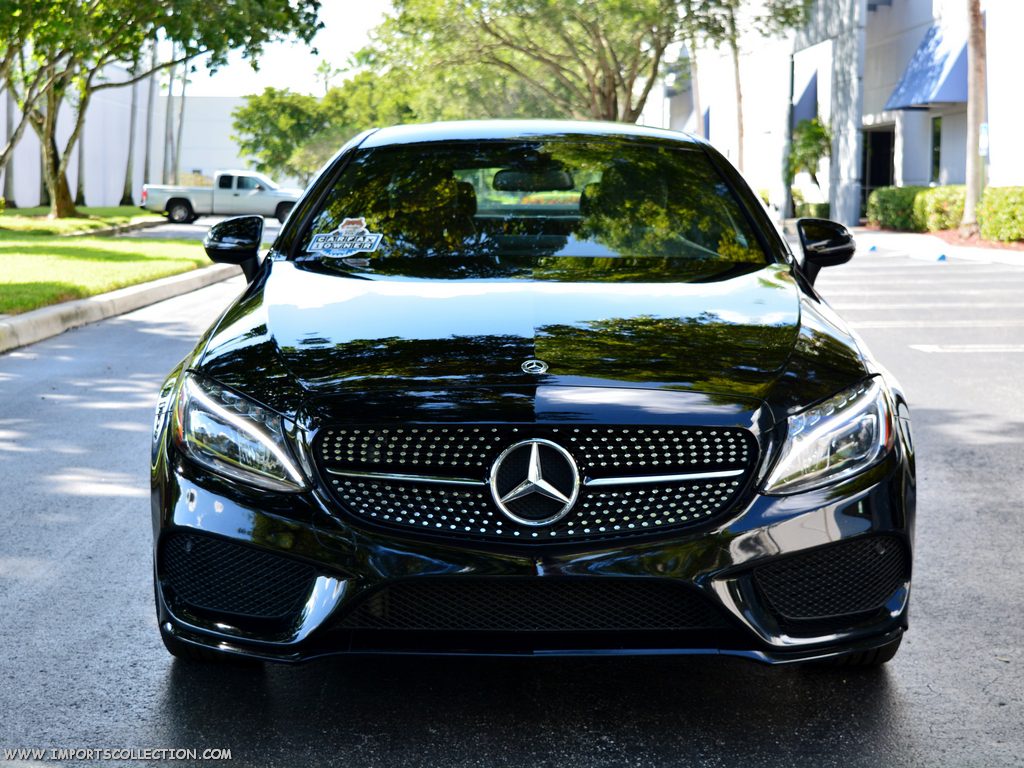 2018 MERCEDES BENZ C300 COUPE