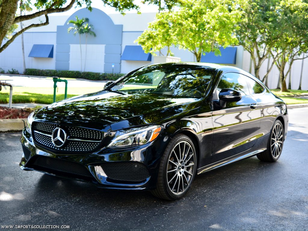 2018 MERCEDES BENZ C300 COUPE