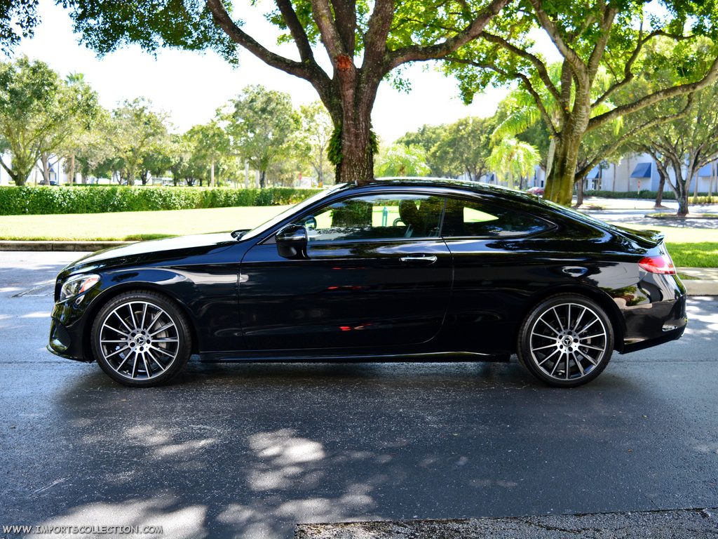 2018 MERCEDES BENZ C300 COUPE