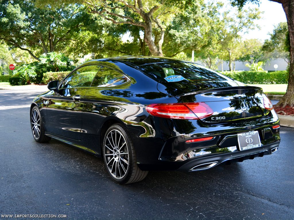 2018 MERCEDES BENZ C300 COUPE