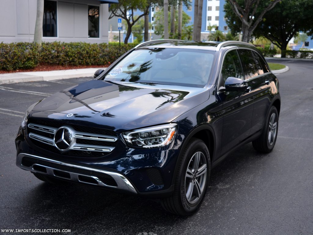 2020 MERCEDES BENZ GLC 300 4MATIC