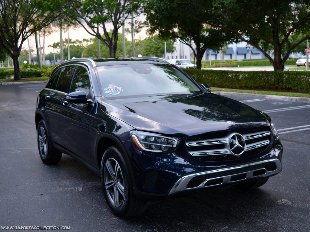 2020 MERCEDES BENZ GLC 300 4MATIC