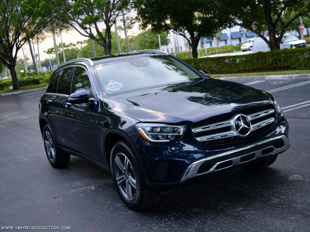 2020 MERCEDES BENZ GLC 300 4MATIC