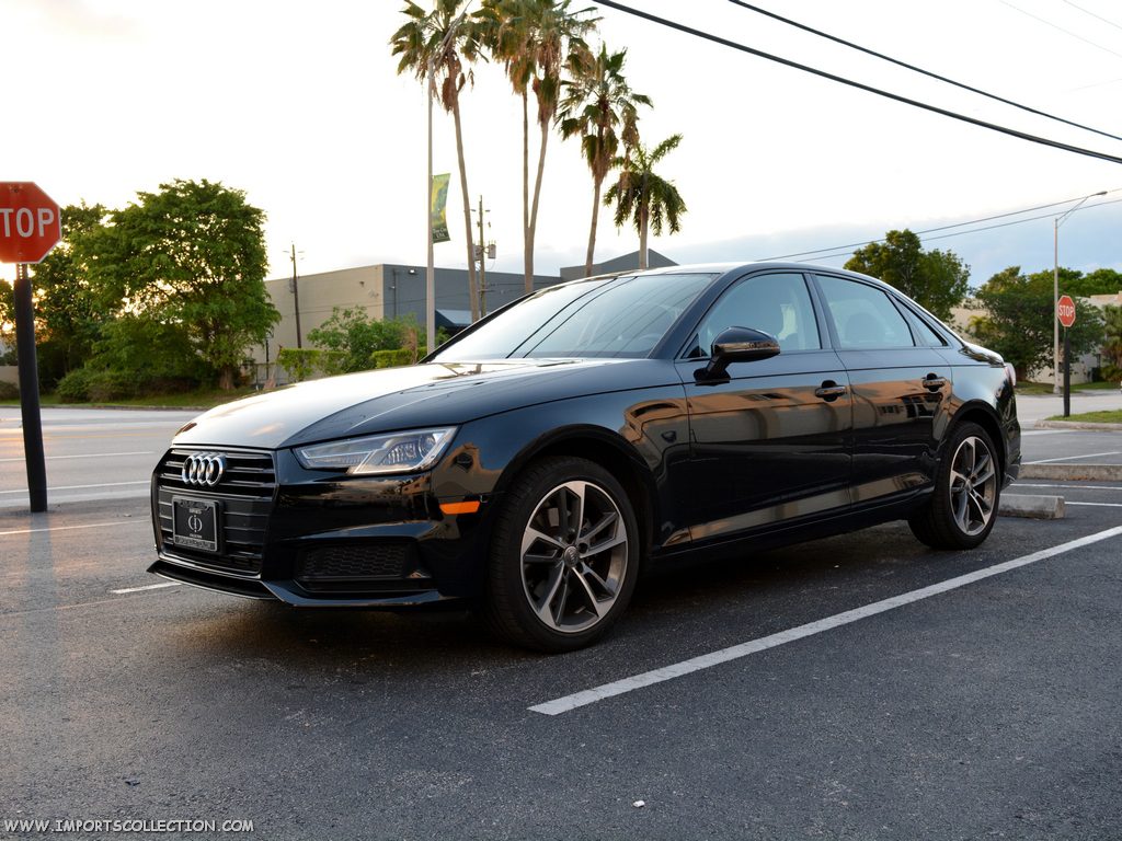 2019 AUDI A4 TITANIUM TFSI 2.0T