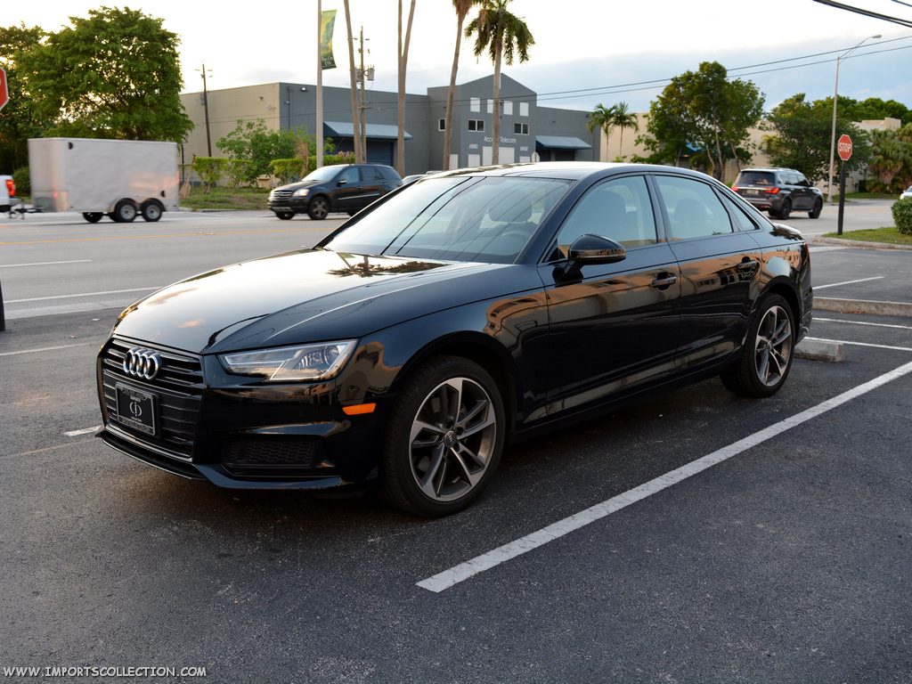 2019 AUDI A4 TITANIUM TFSI 2.0T