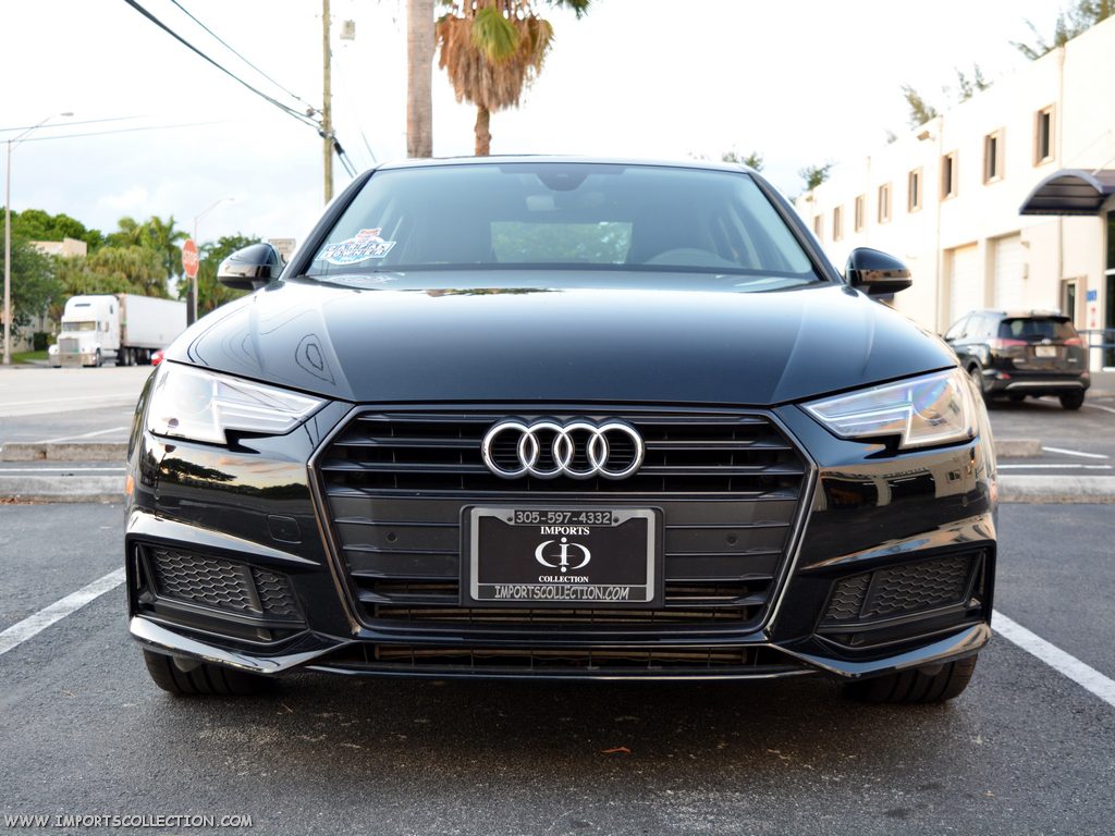 2019 AUDI A4 TITANIUM TFSI 2.0T