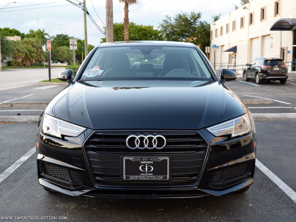 2019 AUDI A4 TITANIUM TFSI 2.0T