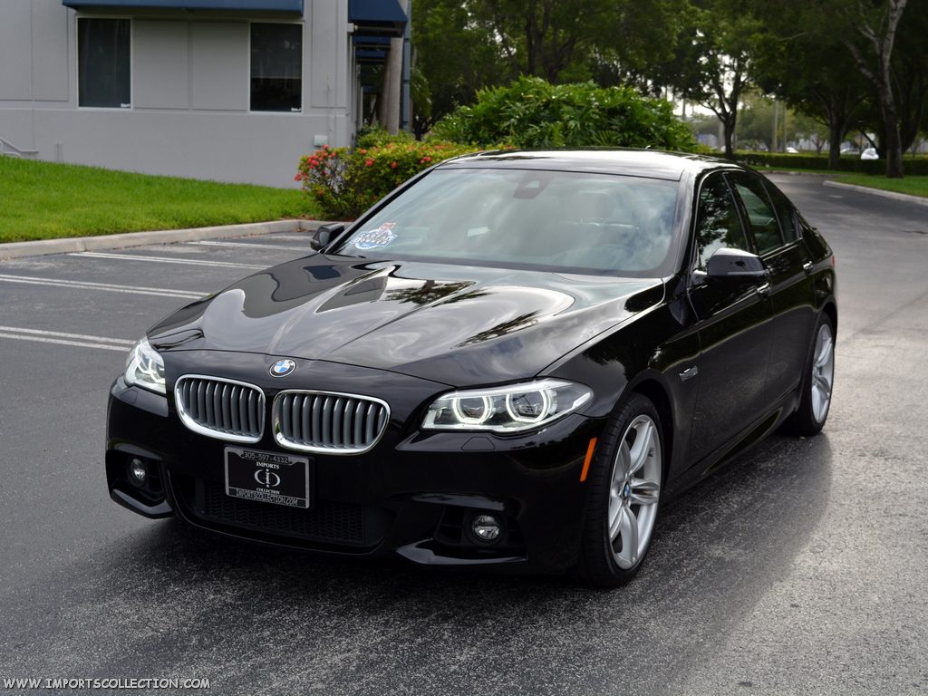 2016 BMW 550I XDRIVE MSPORT