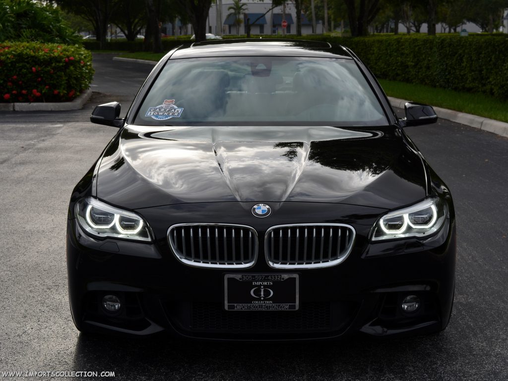 2016 BMW 550I XDRIVE MSPORT