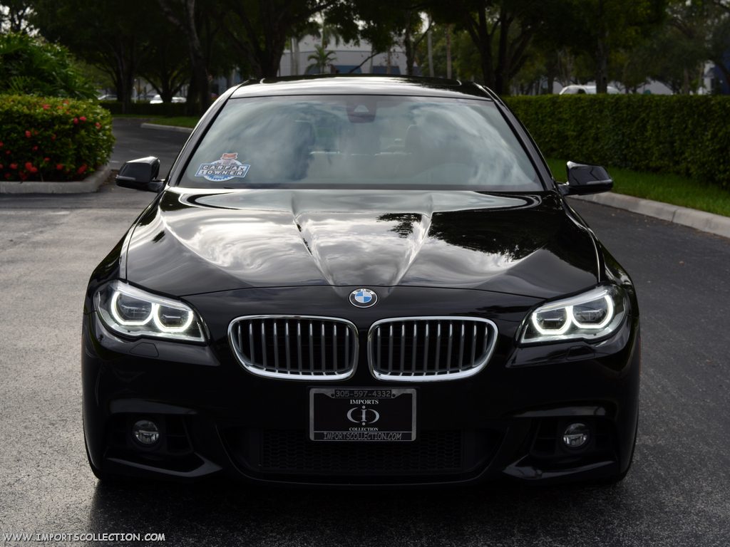 2016 BMW 550I XDRIVE MSPORT