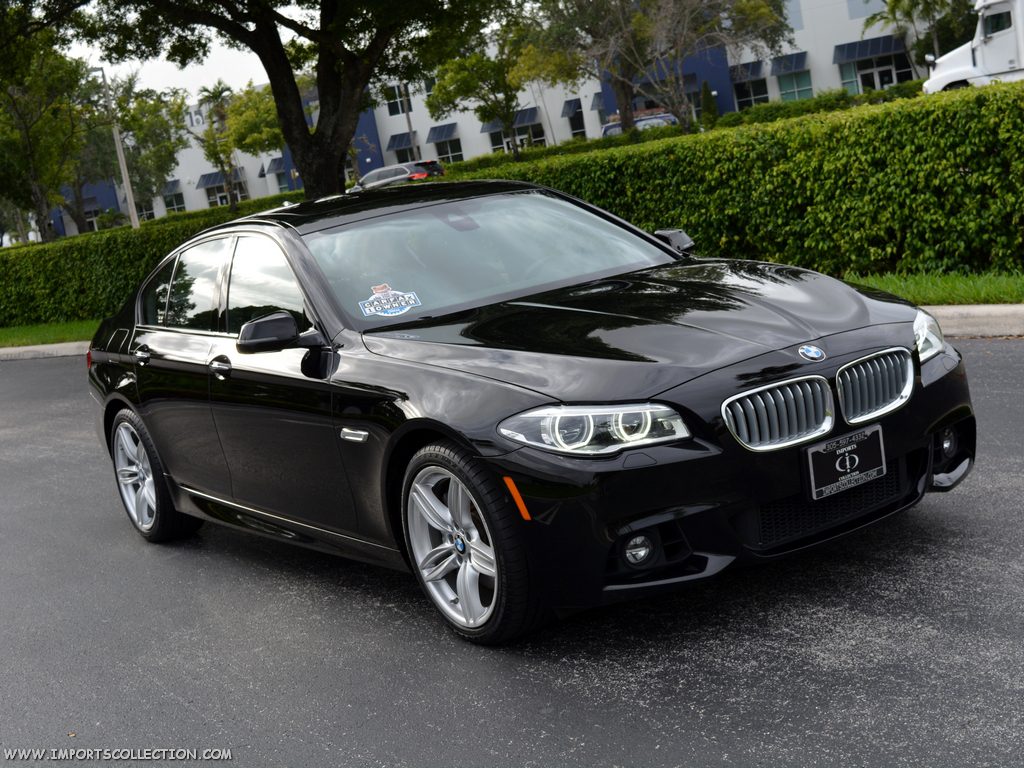 2016 BMW 550I XDRIVE MSPORT