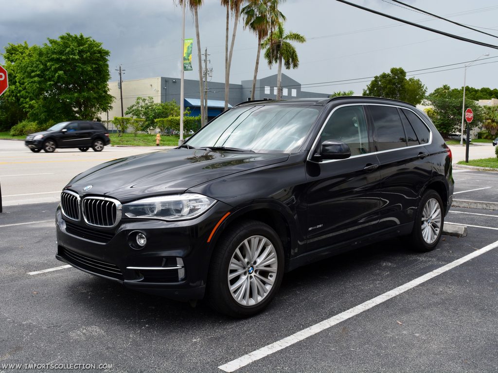 2016 BMW X5 SDRIVE35I