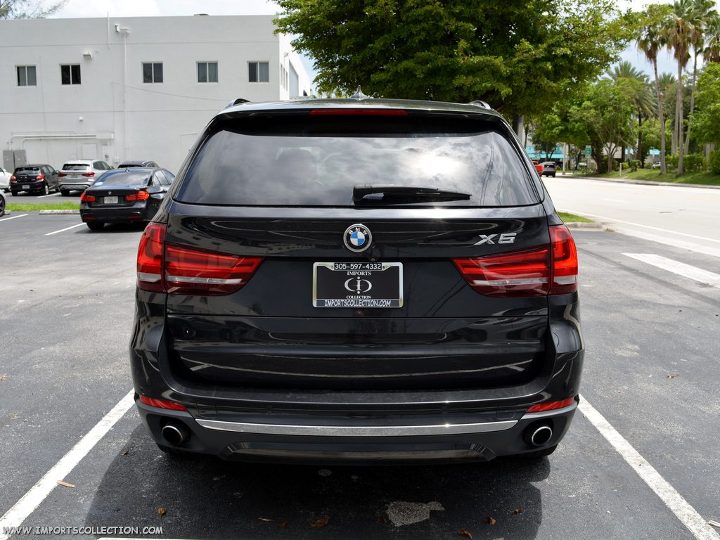 2016 BMW X5 SDRIVE35I