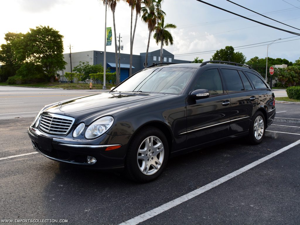 2004 MERCEDES BENZ E320 4MATIC WAGON