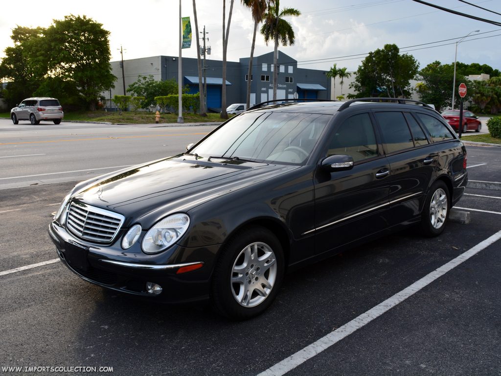 2004 MERCEDES BENZ E320 4MATIC WAGON