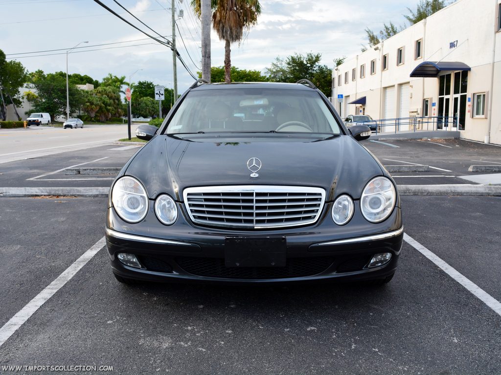 2004 MERCEDES BENZ E320 4MATIC WAGON