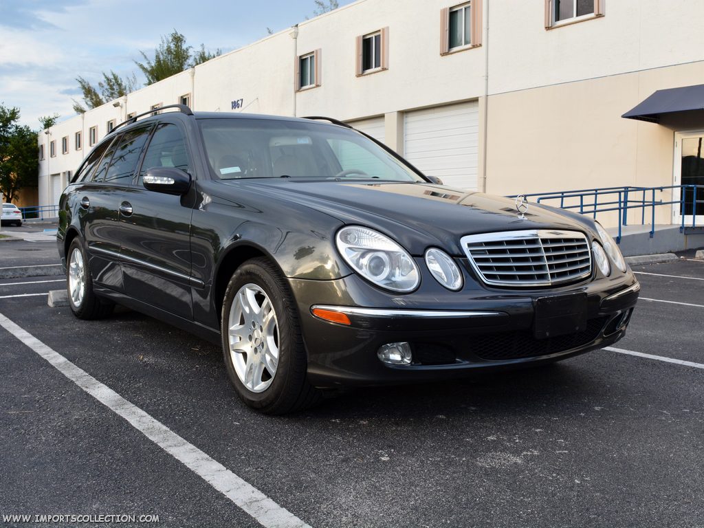 2004 MERCEDES BENZ E320 4MATIC WAGON