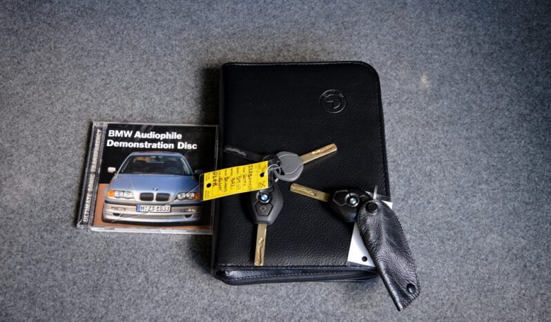 2000 BMW 323I full