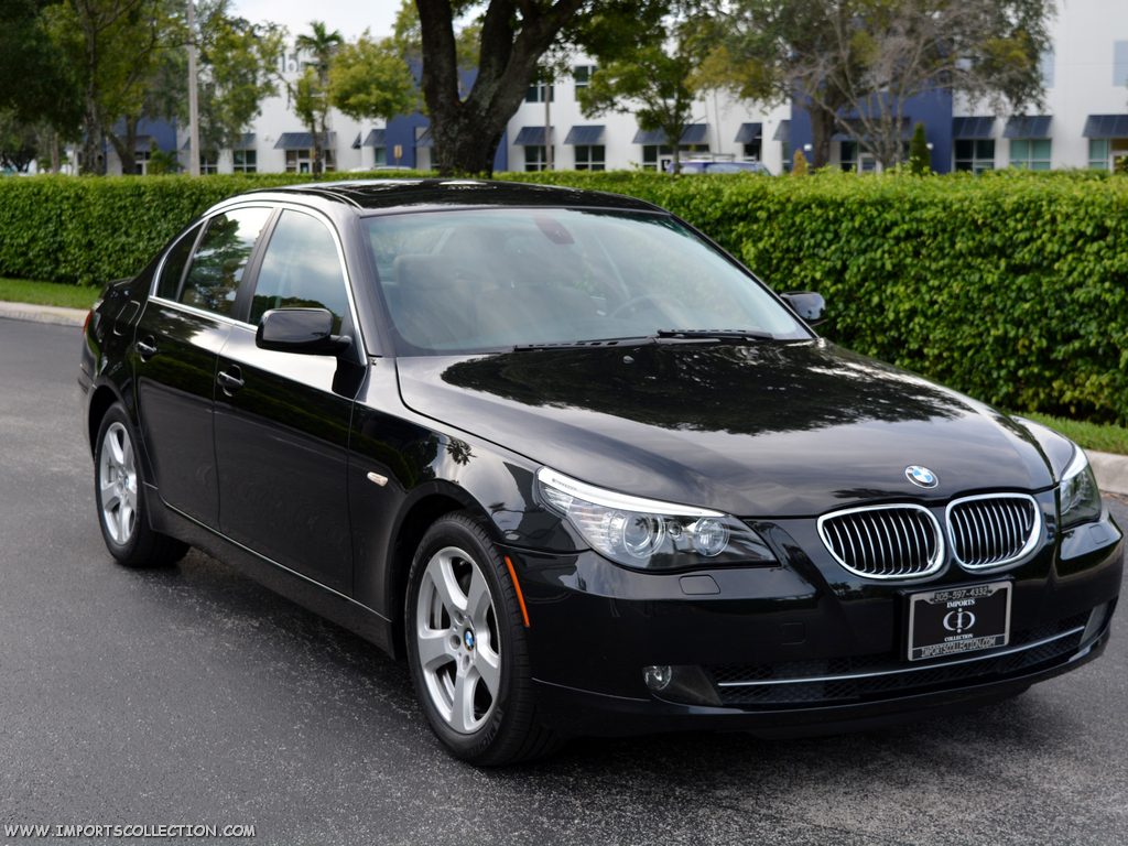 2008 BMW 535XI