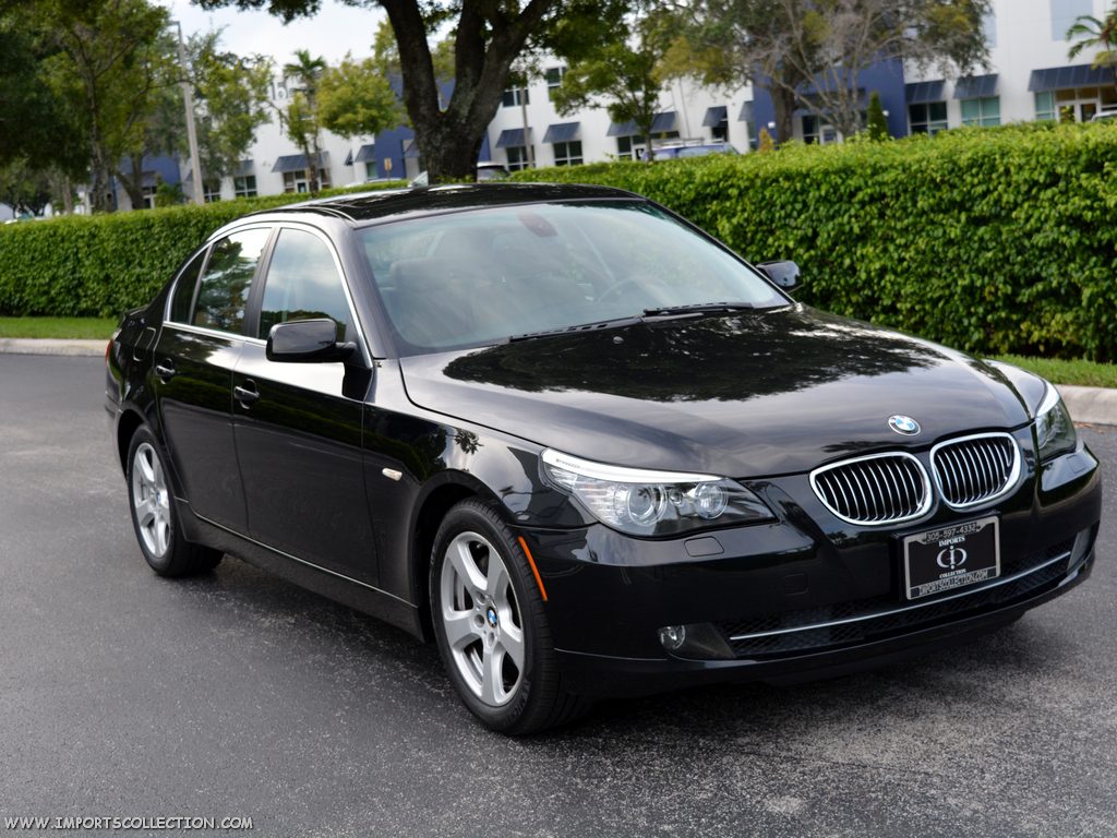 2008 BMW 535XI