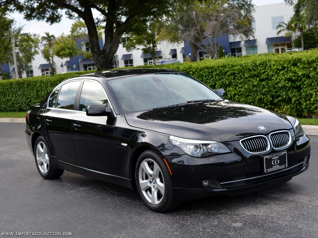 2008 BMW 535XI