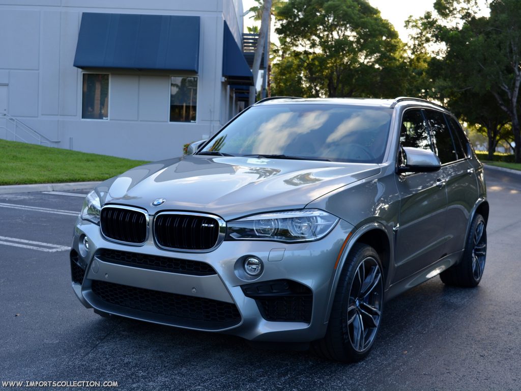 2016 BMW X5 M