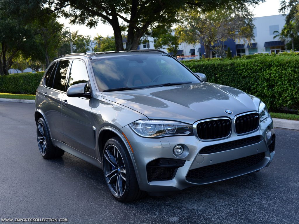2016 BMW X5 M