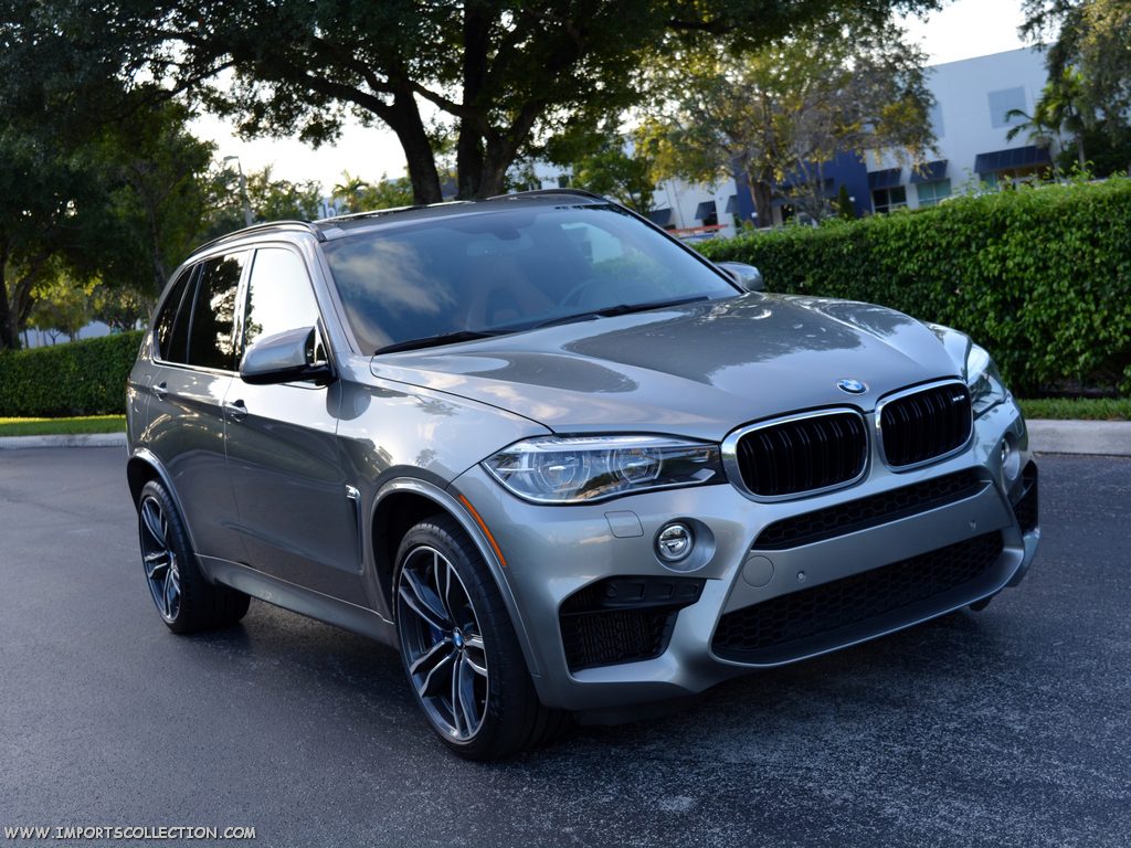 2016 BMW X5 M