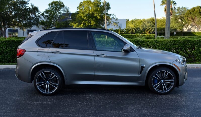 2016 BMW X5 M full